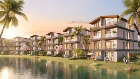 Biệt thự đóng hạng sang The Miyabi được giới thượng lưu săn đón