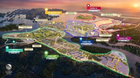 Phân khu Kỳ quan Châu Mỹ Vinhomes Global Gate Hạ long-lý do đầu tư