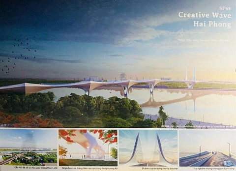 Hải Phòng: Chuẩn bị khởi công cầu Nguyễn Trãi