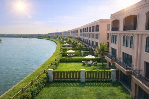 Mở bán 154 căn Đảo Vua Thuộc dự án Vinhomes Vũ yên View sông tự nhiên