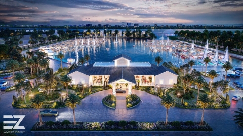 Vinhomes Royal Island Vũ yên: Vùng trũng hút mạnh dòng tiền kiều hối trên thị trường bất động sản