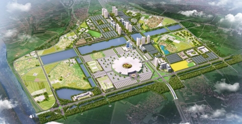 Quyết định giao đất cho Vingroup triển khai Vinhomes Cổ Loa mở bán trong năm nay