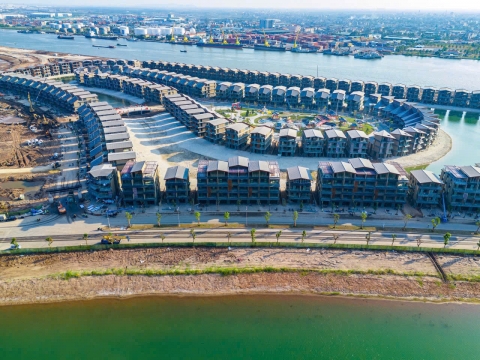 Cập nhật Tiến độ Phân khu chuẩn Nhật The Miyabi dự án đảo Hoàng Gia Vinhomes Vũ yên