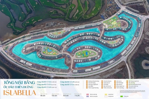 Thiết kế ,tiến độ,và chính sách của Phân khu Isla Bella Vinhomes Vũ yên mở bán Tháng 5 