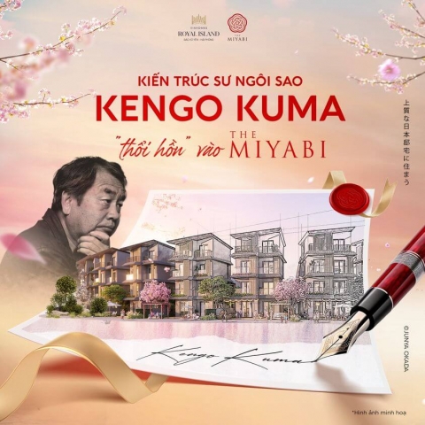 Siêu phẩm độc bản Phân Khu The Miyabi :Viết lại định nghĩa về chuẩn mực sống sang