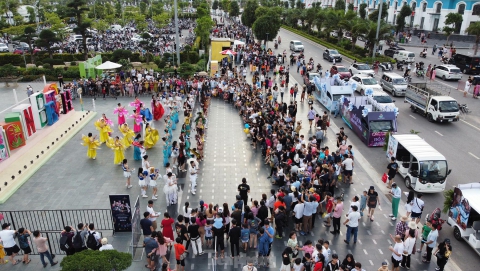 Hải Phòng: Lượng khách du lịch đổ về tăng gấp 3 lần so với cùng kỳ