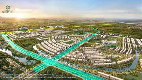 Vinhomes Dương Kinh Kiến Thụy -Khu đô thị hạng sang tập đoàn Vingroup tại hải phòng