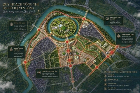 Vingroup khởi công Dự án Vinhomes King Park ven sông Cầu - Bắc Ninh