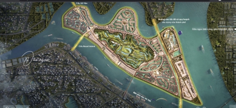 Cập nhật Hình ảnh Phối cảnh mới nhất dự án đảo Vũ yên tại Hải Phòng- Vinhomes Royal Island