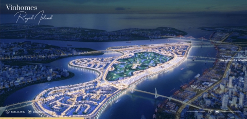 Những Thứ Nhất tại khu đô thị sinh thái quy mô khủng Vinhomes Vũ yên-Vinhomes Royal Island