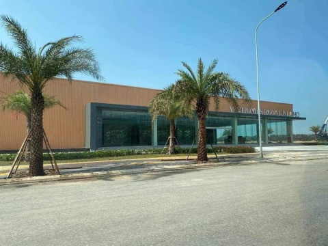 Văn phòng bán hàng và Mô hình dự án Vinhomes Royal Island đảo Vũ yên đã hoàn thành chuẩn bị mở bán