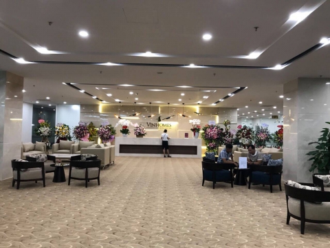 Văn phòng bán hàng và sa bàn dự án Vinhomes vũ yên hải phòng sẽ đặt tại đâu