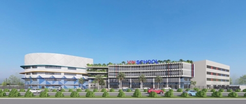 Vinschool động thổ tại đảo Vũ Yên, gia tăng sức hút cho Vinhomes Royal Island