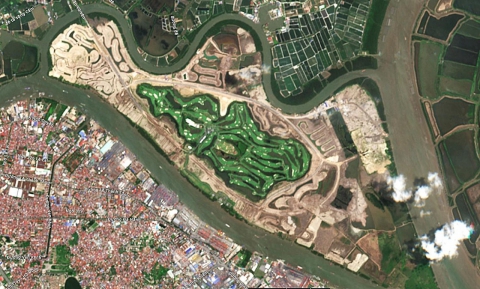 Quy hoạch và chi tiết dự án đảo vũ yên- Vinhomes vũ yên