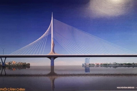 Hải Phòng: Quyết định chủ trương đầu tư xây dựng hai cây cầu nghìn tỷ nối từ huyện Thuỷ Nguyên