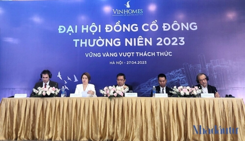 Vinhomes: Thị trường bất động sản sẽ sớm hồi phục