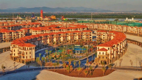 Khu biệt thự Isla Bella thuộc Vinhomes Royal Island nhận nhà ngay, sinh lời kép