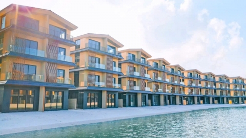 Nhà đầu tư săn biệt thự phong cách Nhật bàn giao ngay tại Vinhomes Royal Island