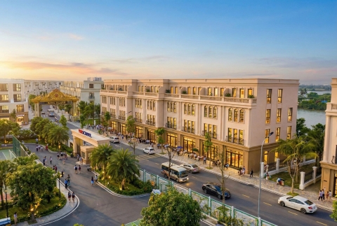 Nhà phố Vinhomes Royal Island hút giới đầu tư nhờ lãi đơn - lãi kép