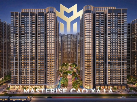 Thông tin mở bán Chung cư Masteri cao xà lá Nguyễn Trãi -Masteri Lumiere Hà Nội Seasons Garden