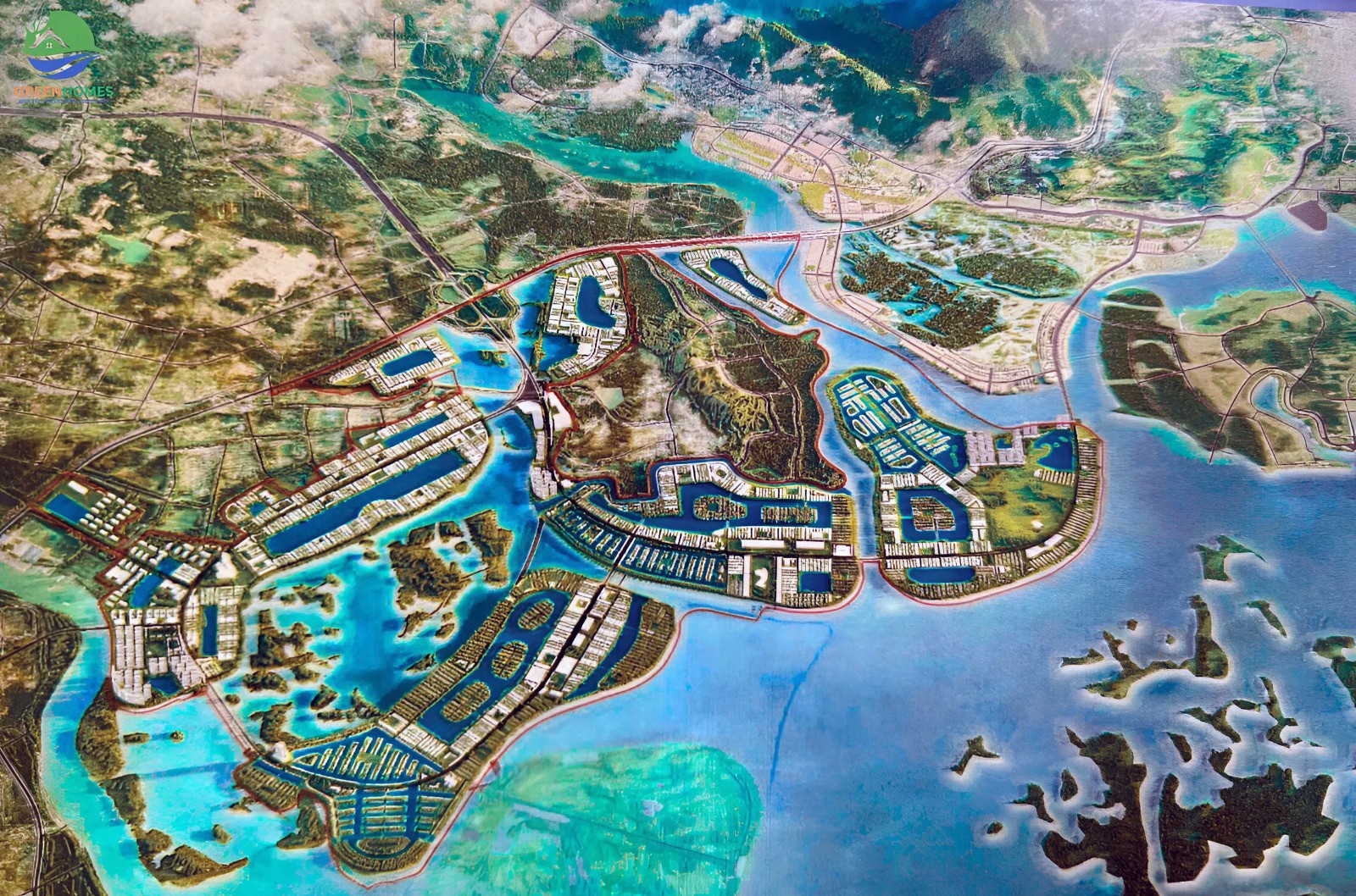 Vingroup sắp khởi công Hạ Long Xanh 456.000 tỷ đồng, vượt siêu dự án Cần Giờ